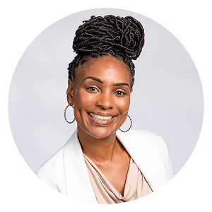 Sharise N., a real client